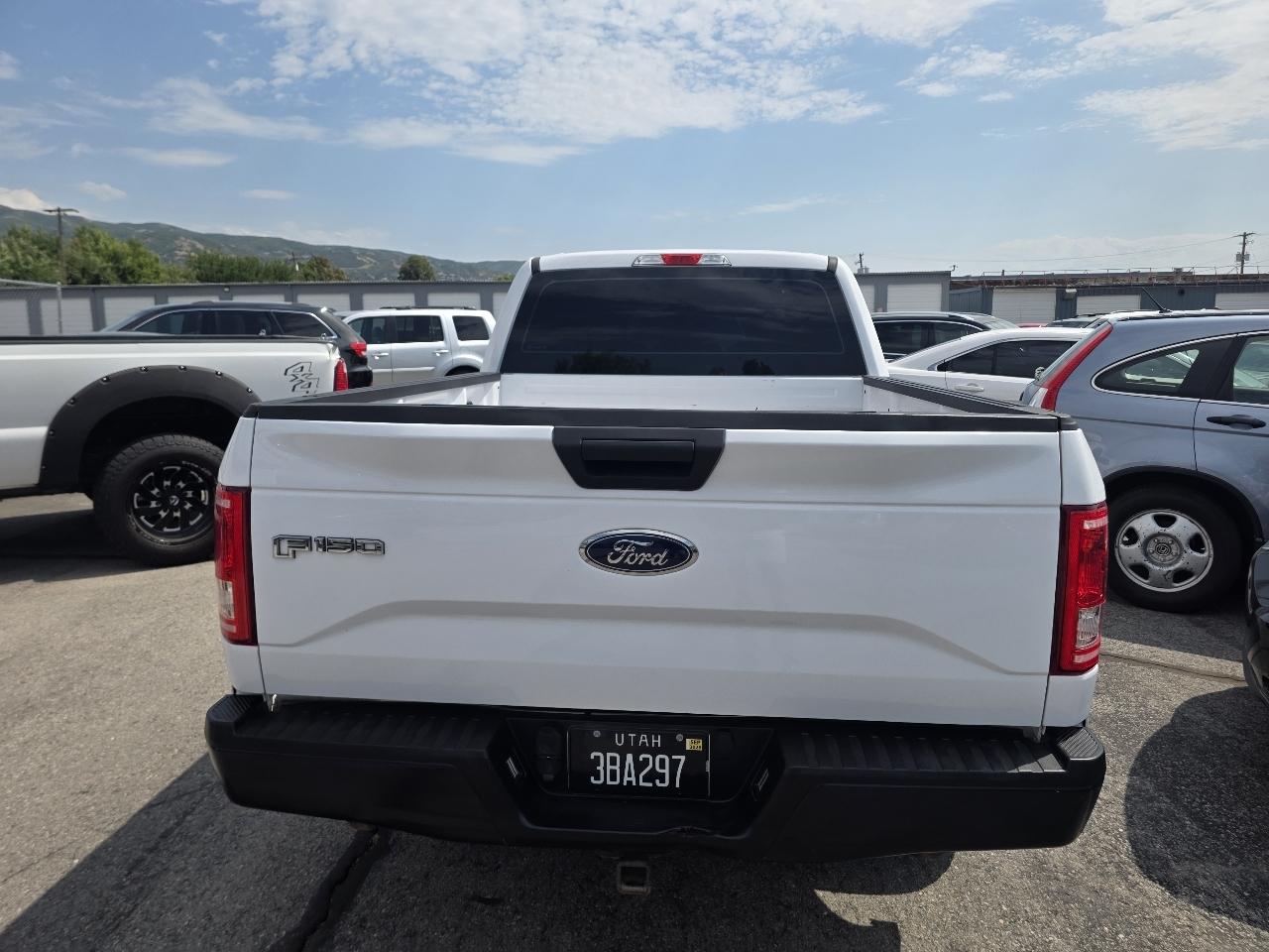 Ford F-150 4WD SuperCab 145" Lariat 2016