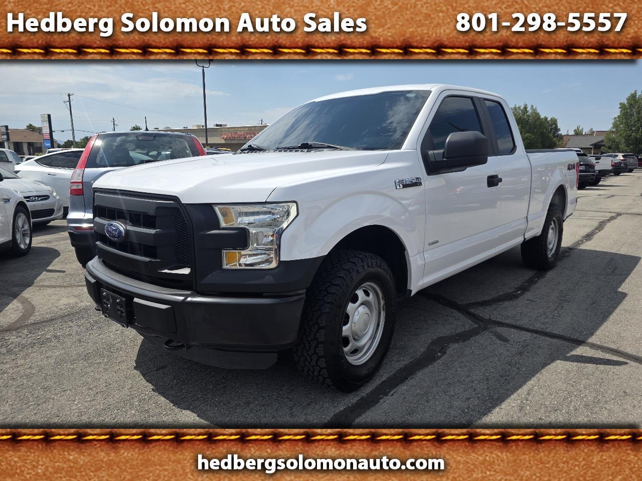 Ford F-150 4WD SuperCab 145" Lariat 2016