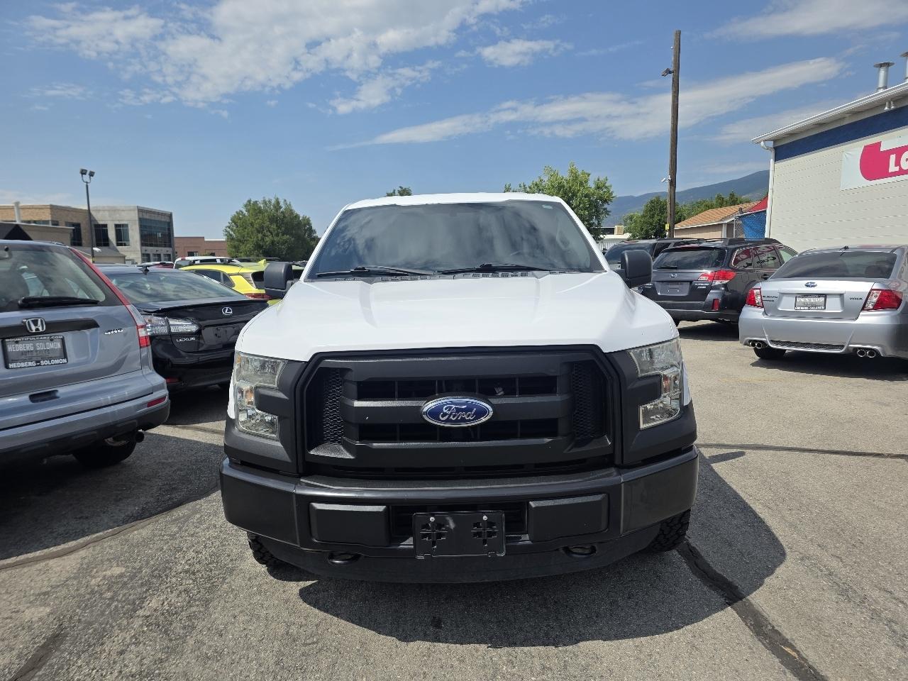 Ford F-150 4WD SuperCab 145" Lariat 2016