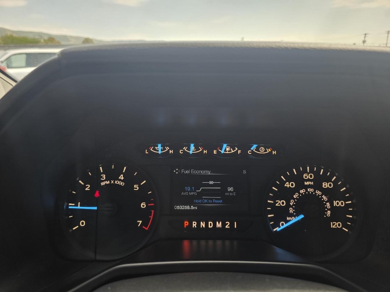 Ford F-150 4WD SuperCab 145" Lariat 2016