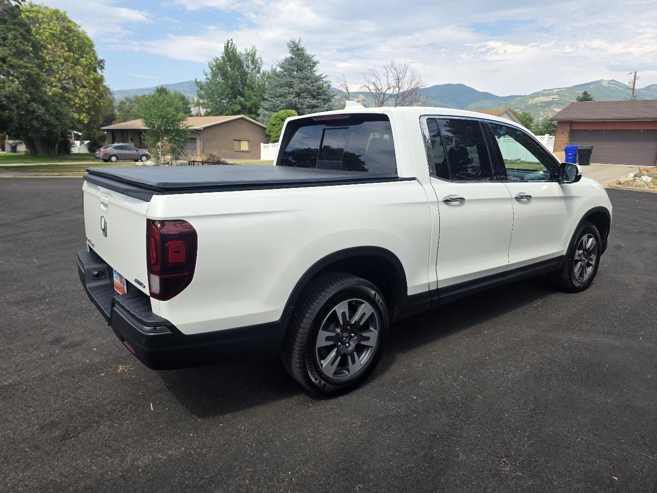 Honda Ridgeline RTL-E AWD 2019