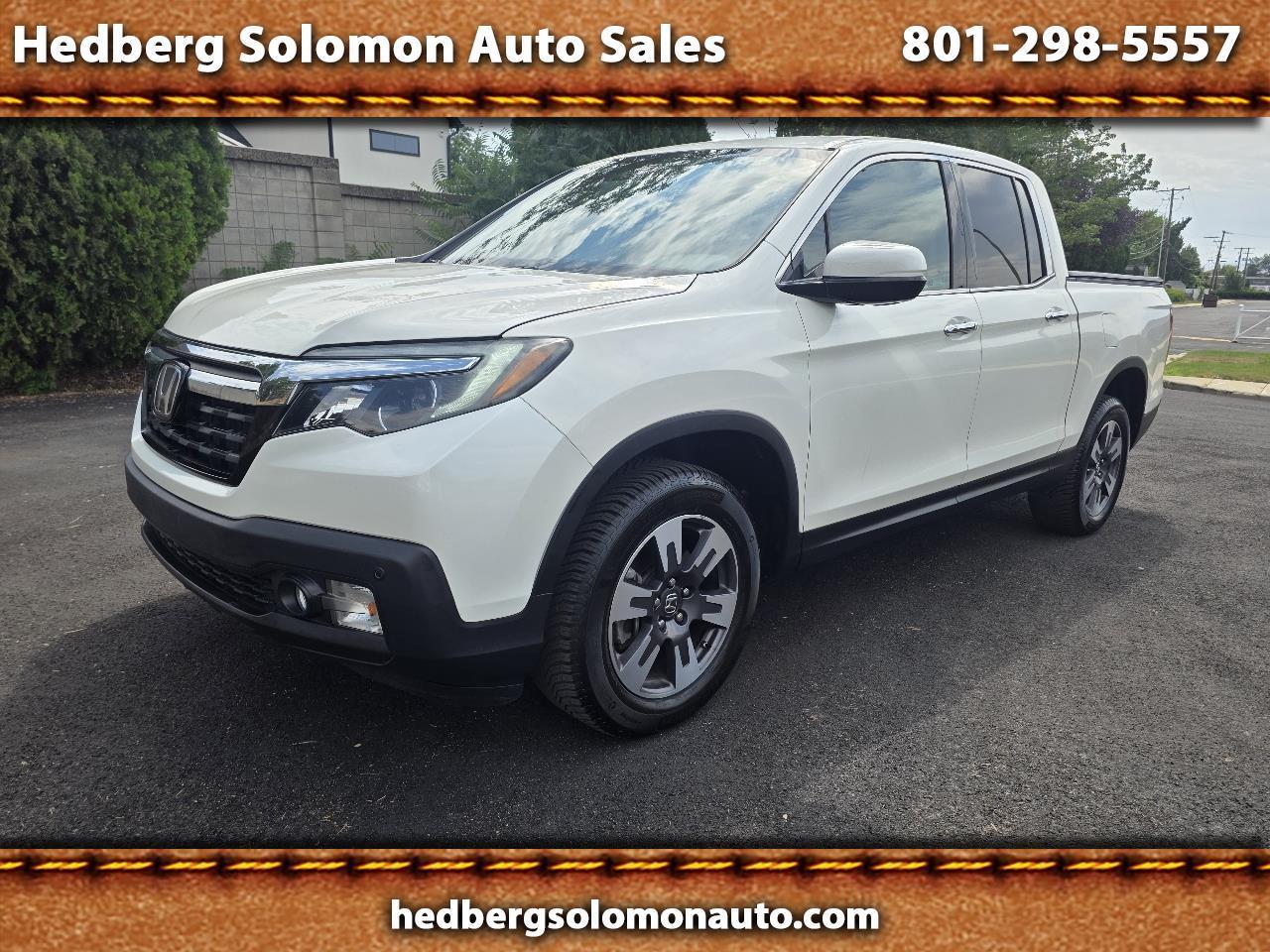 Honda Ridgeline RTL-E AWD 2019