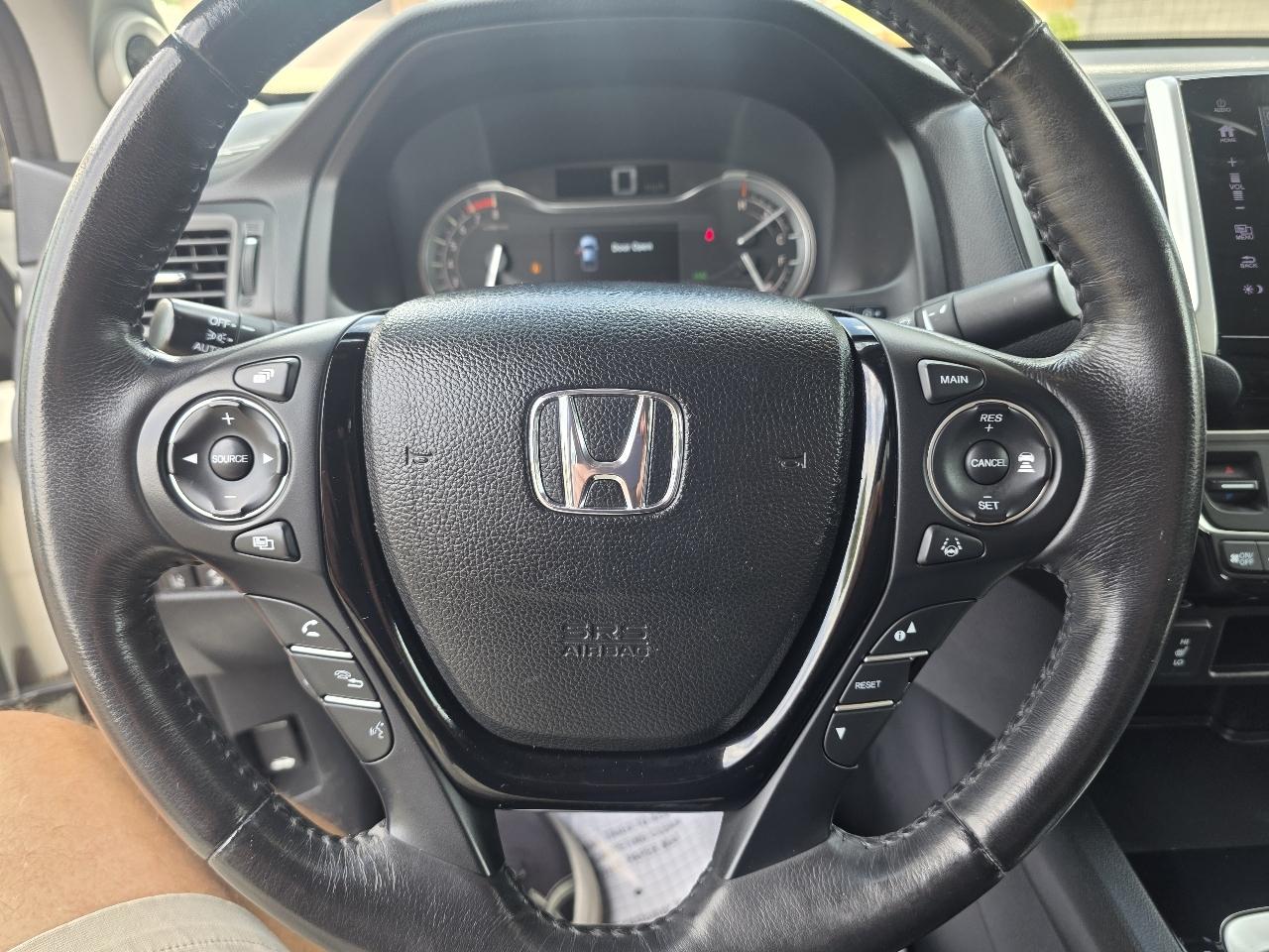 Honda Ridgeline RTL-E AWD 2019