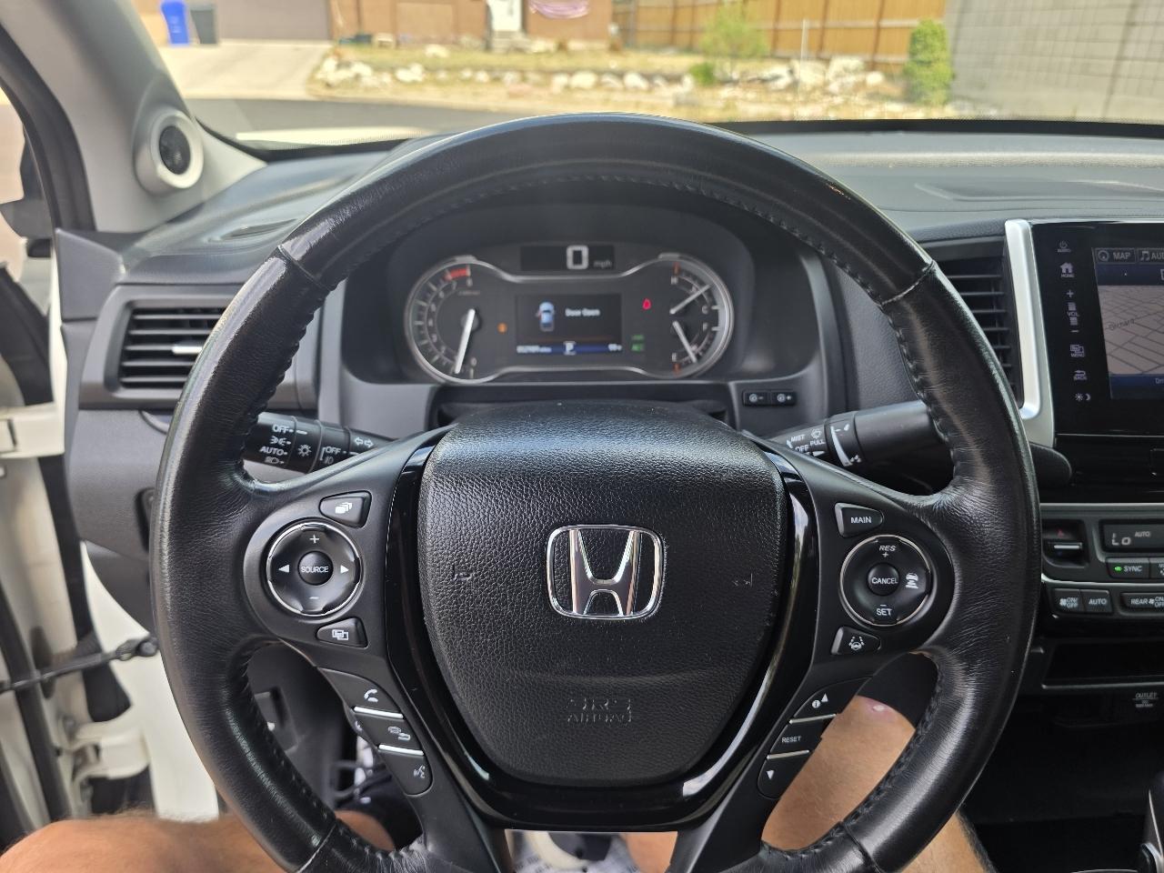 Honda Ridgeline RTL-E AWD 2019