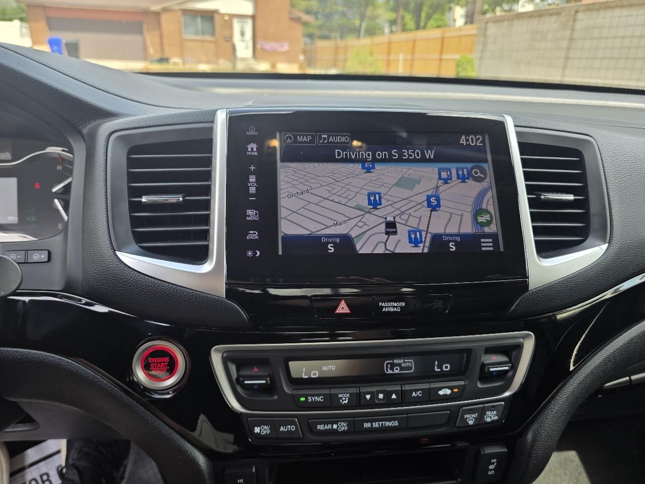 Honda Ridgeline RTL-E AWD 2019