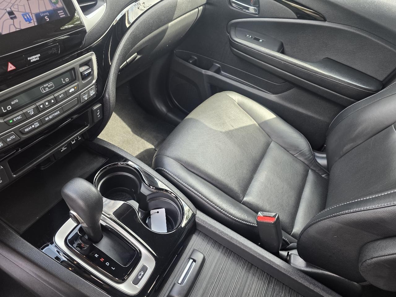 Honda Ridgeline RTL-E AWD 2019