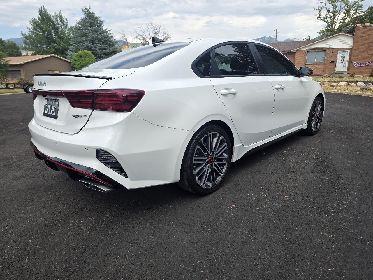 Kia Forte GT DCT 2024