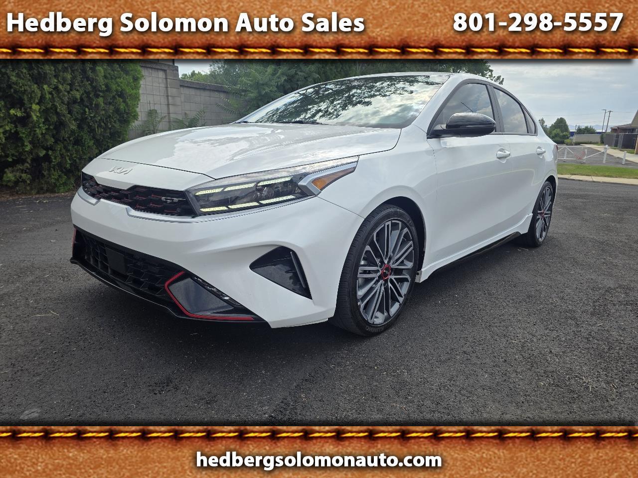Kia Forte GT DCT 2024