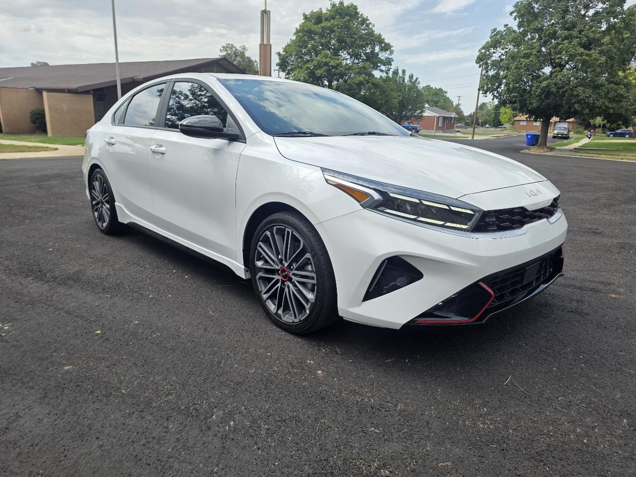 Kia Forte GT DCT 2024