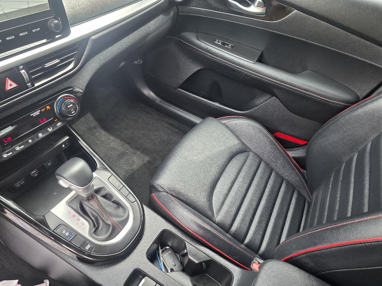 Kia Forte GT DCT 2024