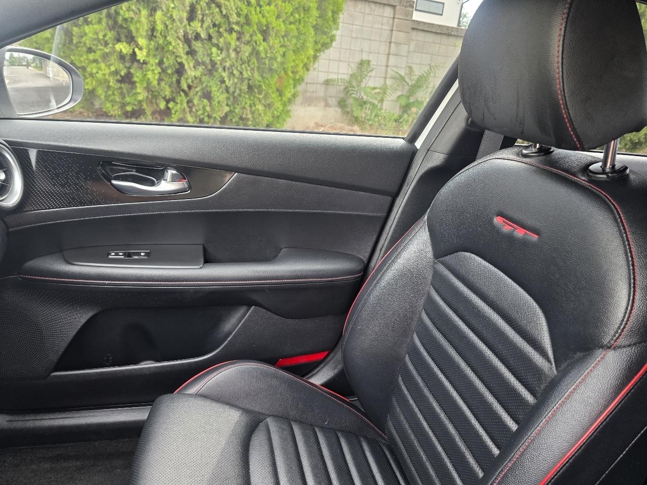 Kia Forte GT DCT 2024