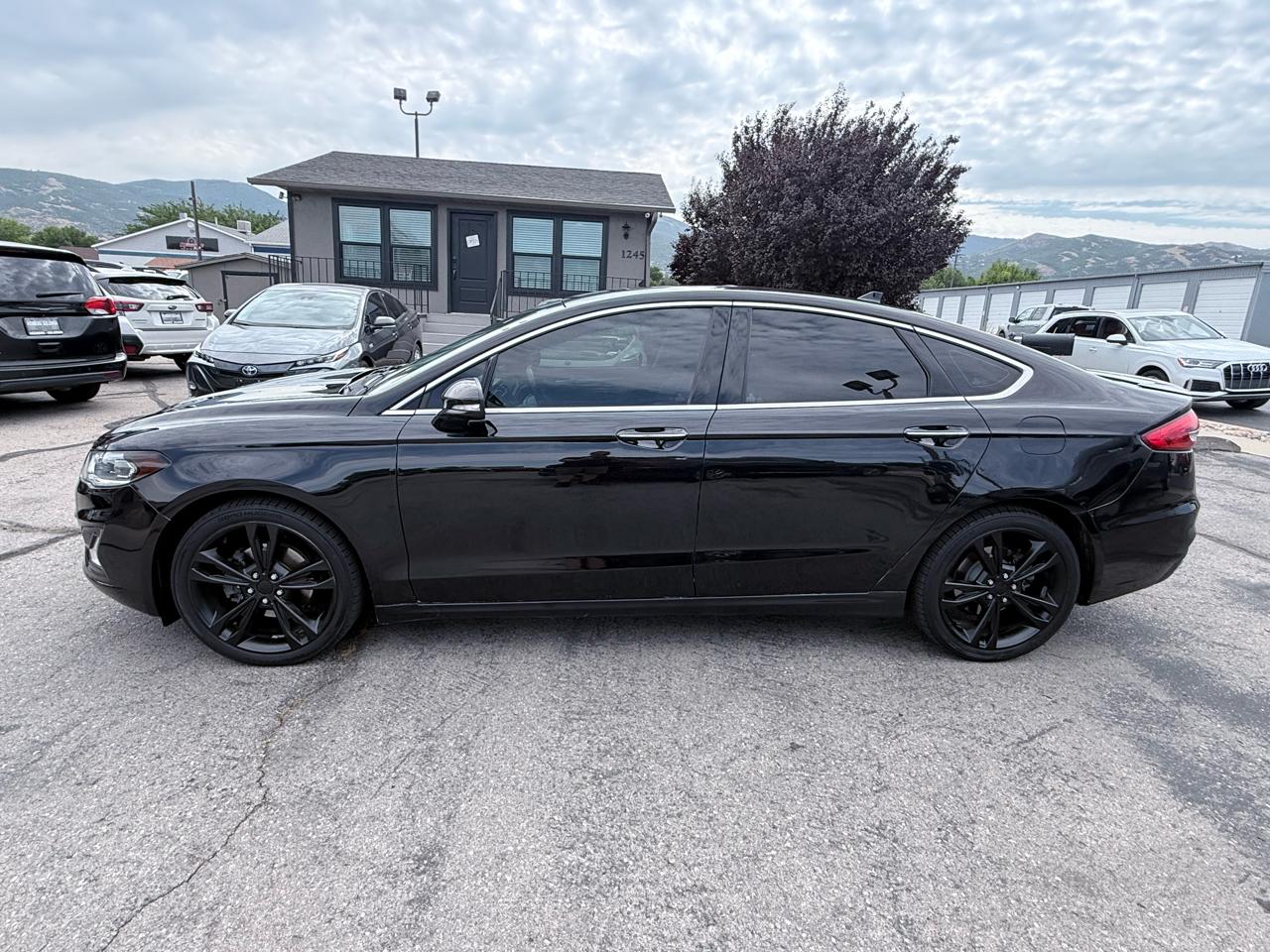 Ford Fusion Titanium AWD 2019