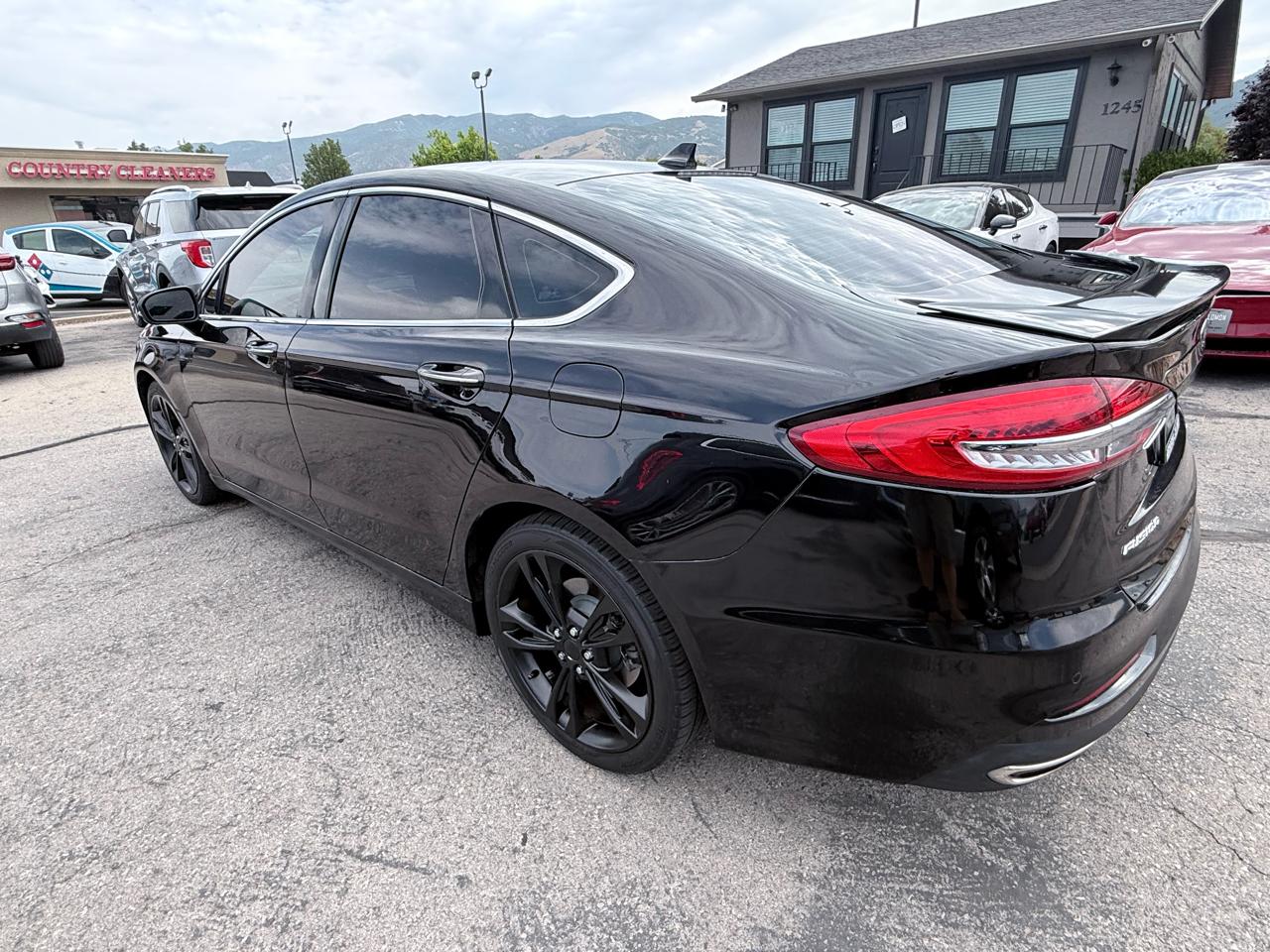 Ford Fusion Titanium AWD 2019