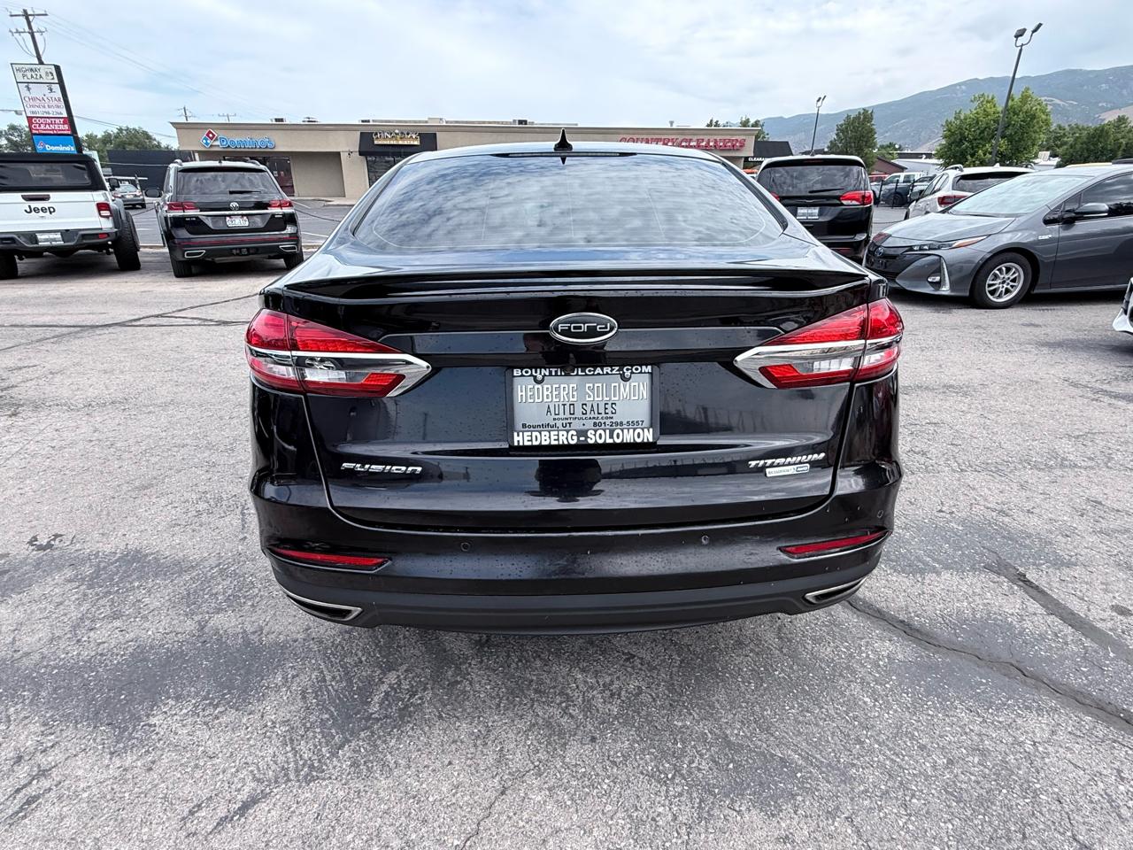 Ford Fusion Titanium AWD 2019
