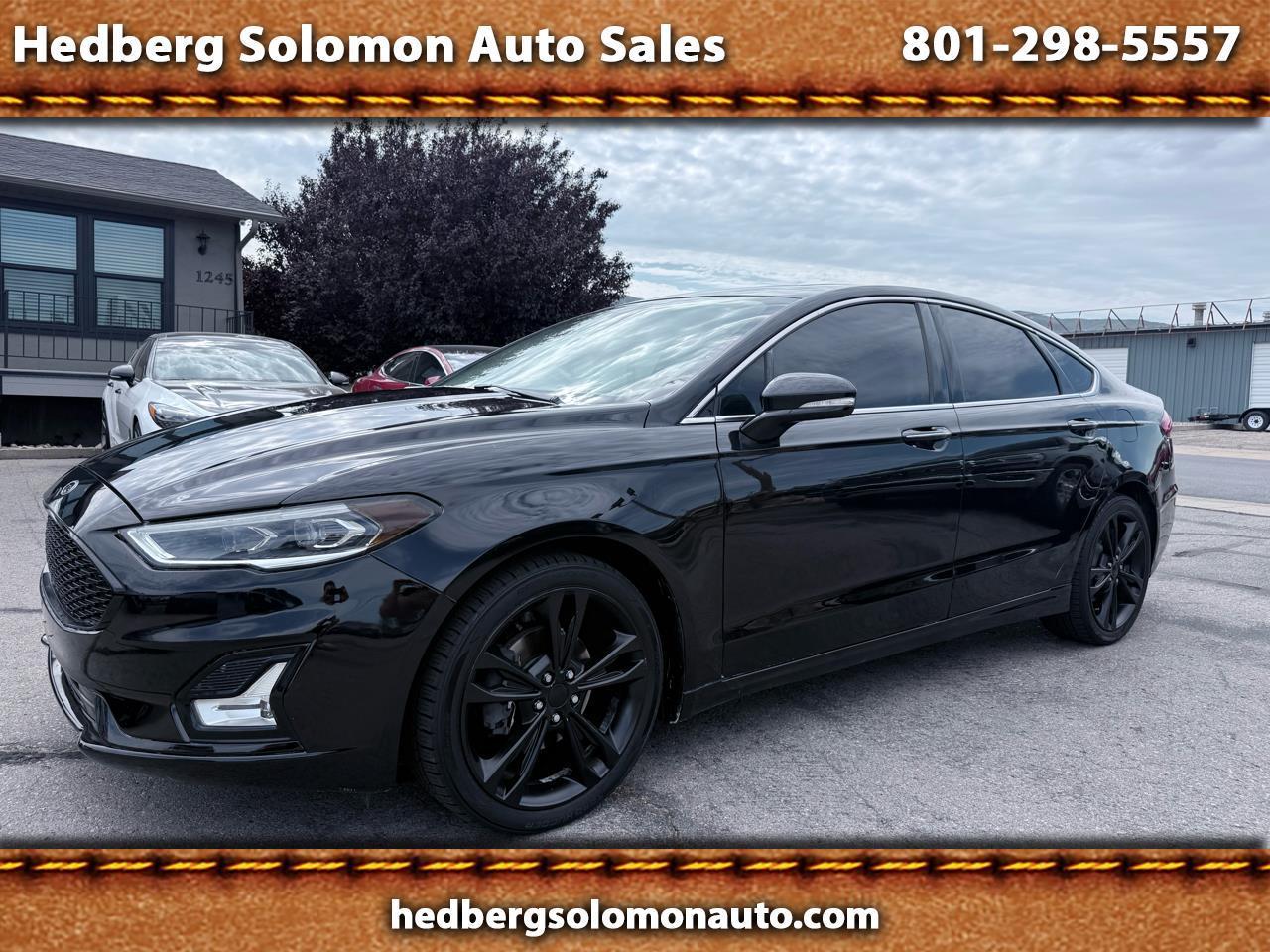Ford Fusion Titanium AWD 2019