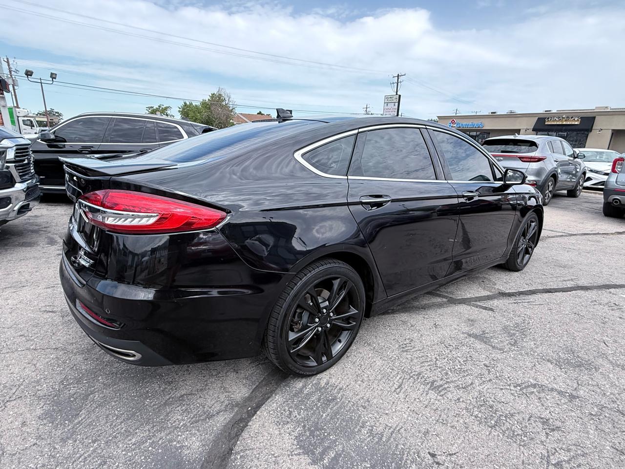 Ford Fusion Titanium AWD 2019