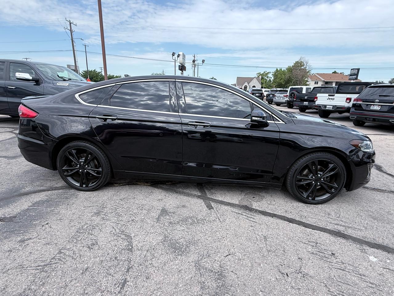 Ford Fusion Titanium AWD 2019