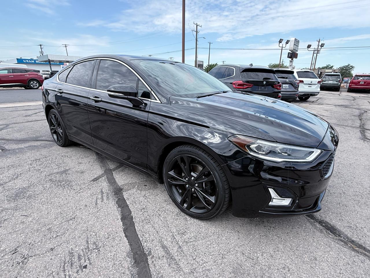 Ford Fusion Titanium AWD 2019