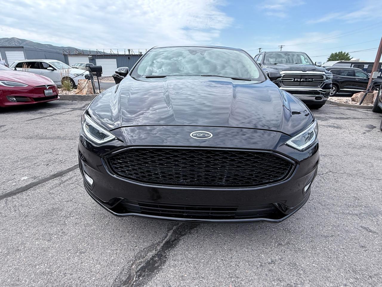 Ford Fusion Titanium AWD 2019