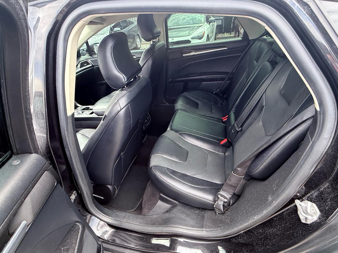 Ford Fusion Titanium AWD 2019