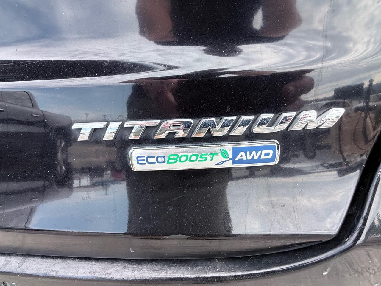 Ford Fusion Titanium AWD 2019