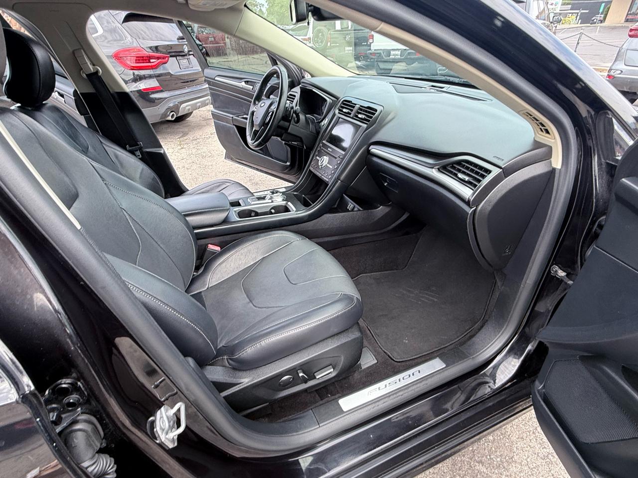 Ford Fusion Titanium AWD 2019