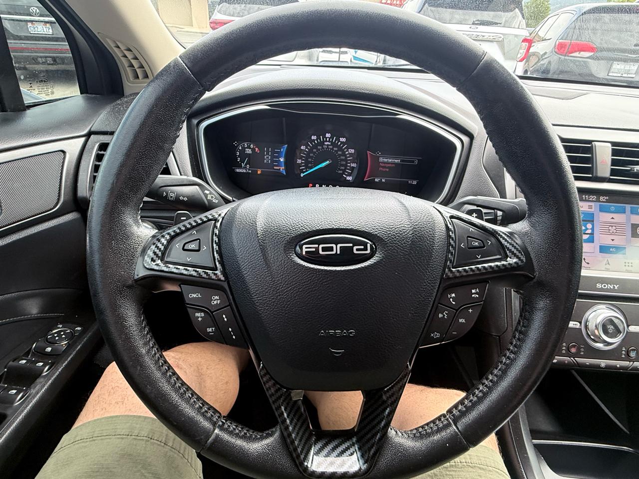 Ford Fusion Titanium AWD 2019