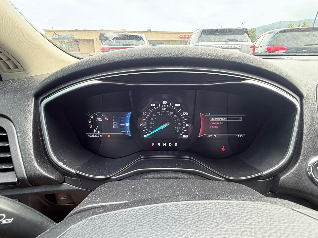 Ford Fusion Titanium AWD 2019