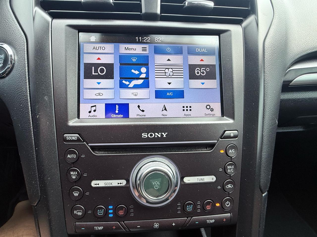 Ford Fusion Titanium AWD 2019