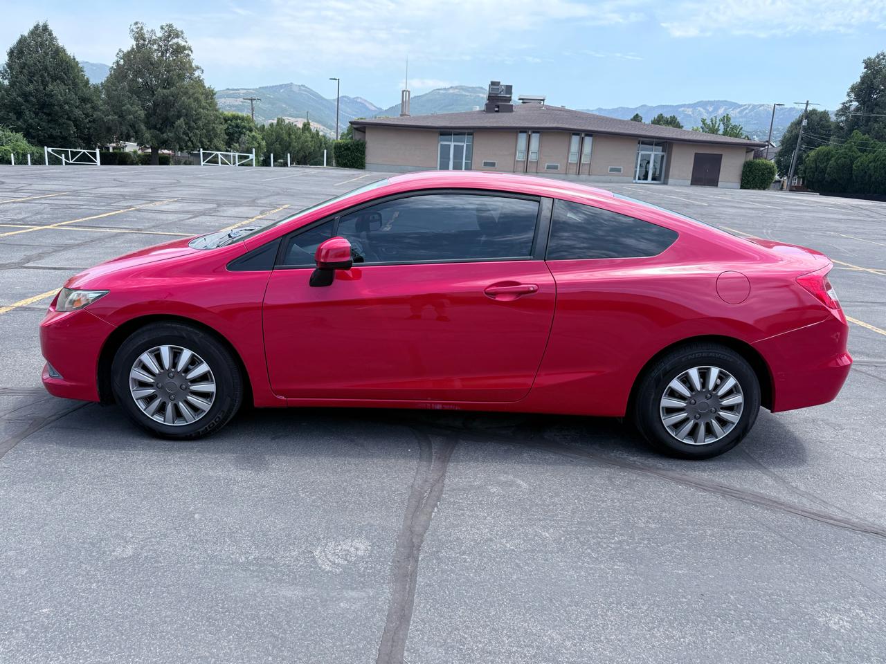 Honda Civic Cpe 2dr Auto LX 2013