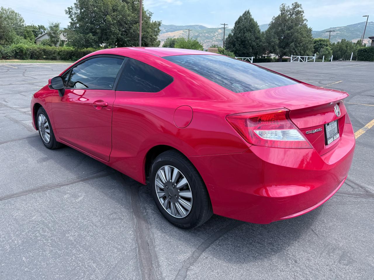 Honda Civic Cpe 2dr Auto LX 2013