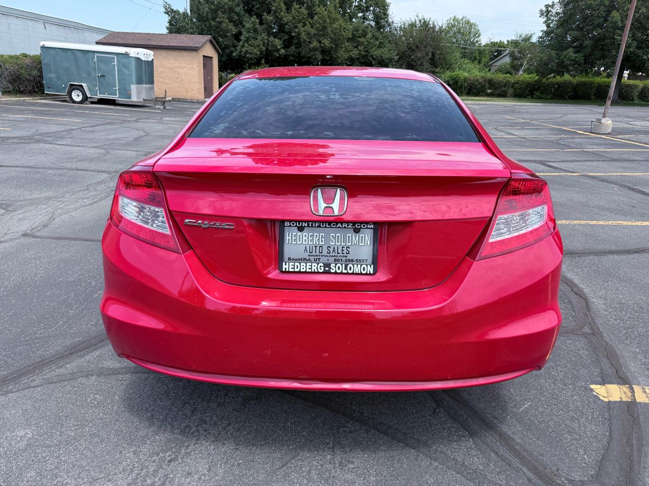 Honda Civic Cpe 2dr Auto LX 2013