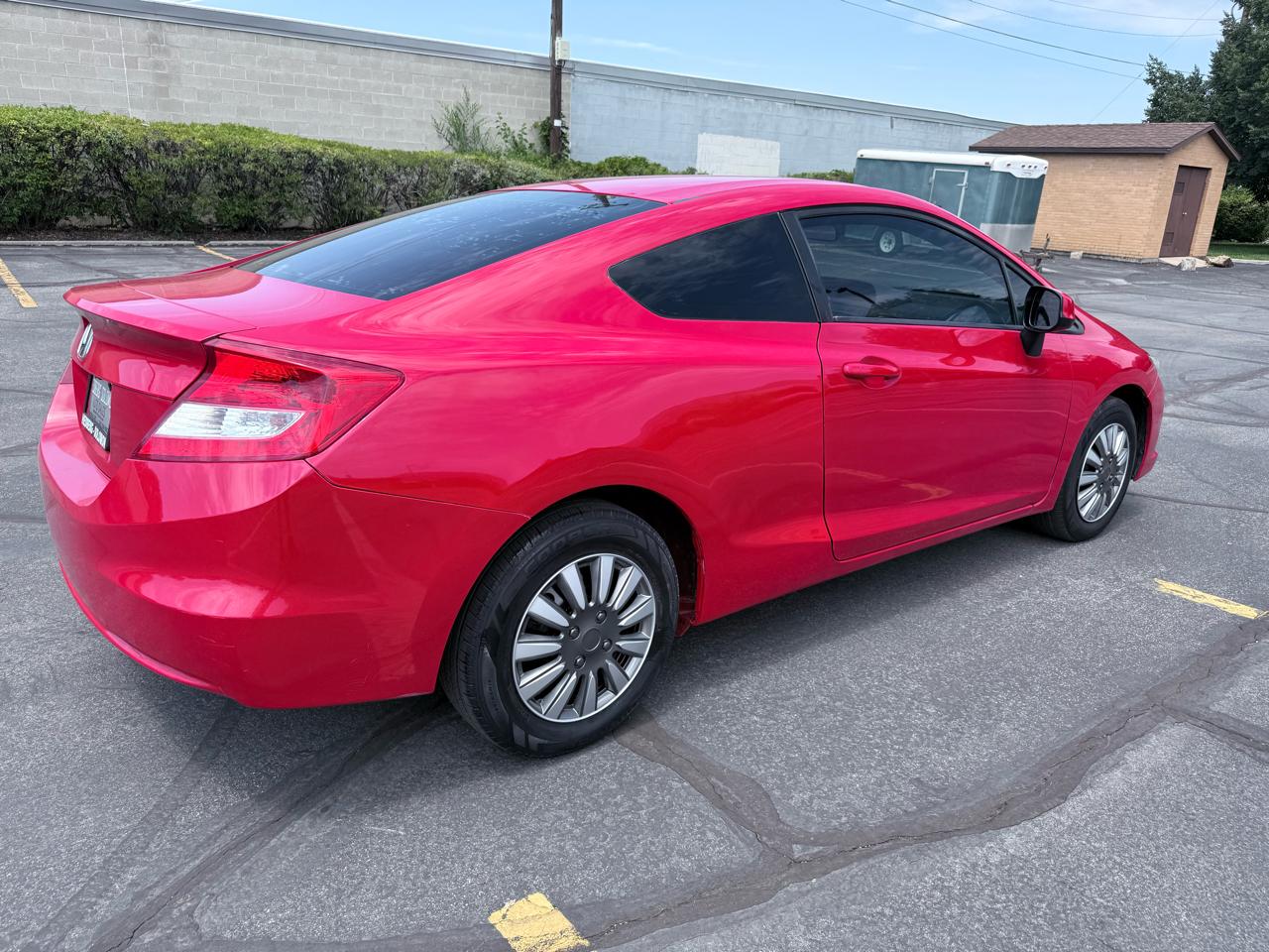 Honda Civic Cpe 2dr Auto LX 2013