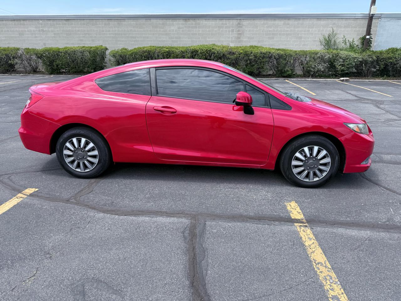 Honda Civic Cpe 2dr Auto LX 2013