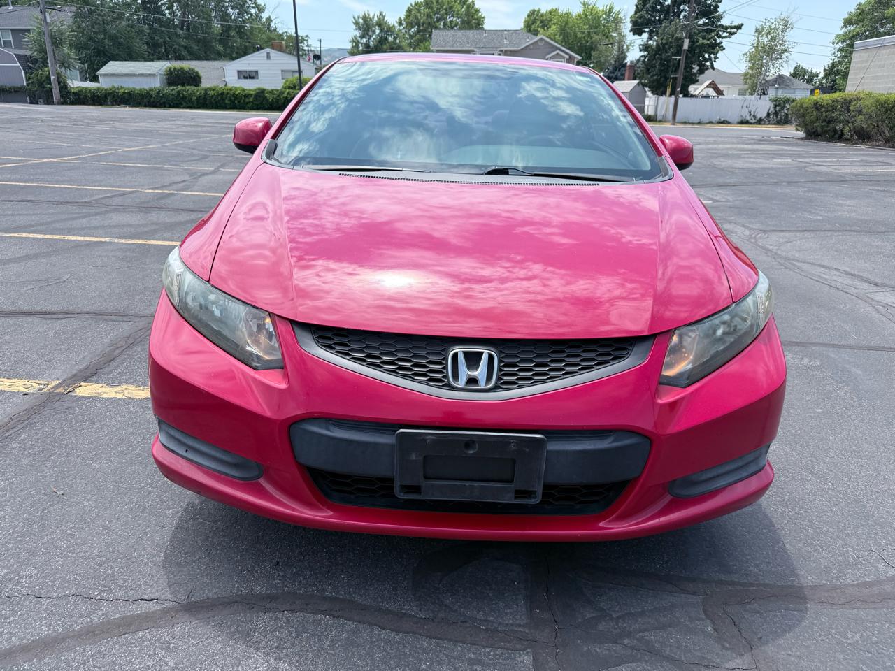 Honda Civic Cpe 2dr Auto LX 2013