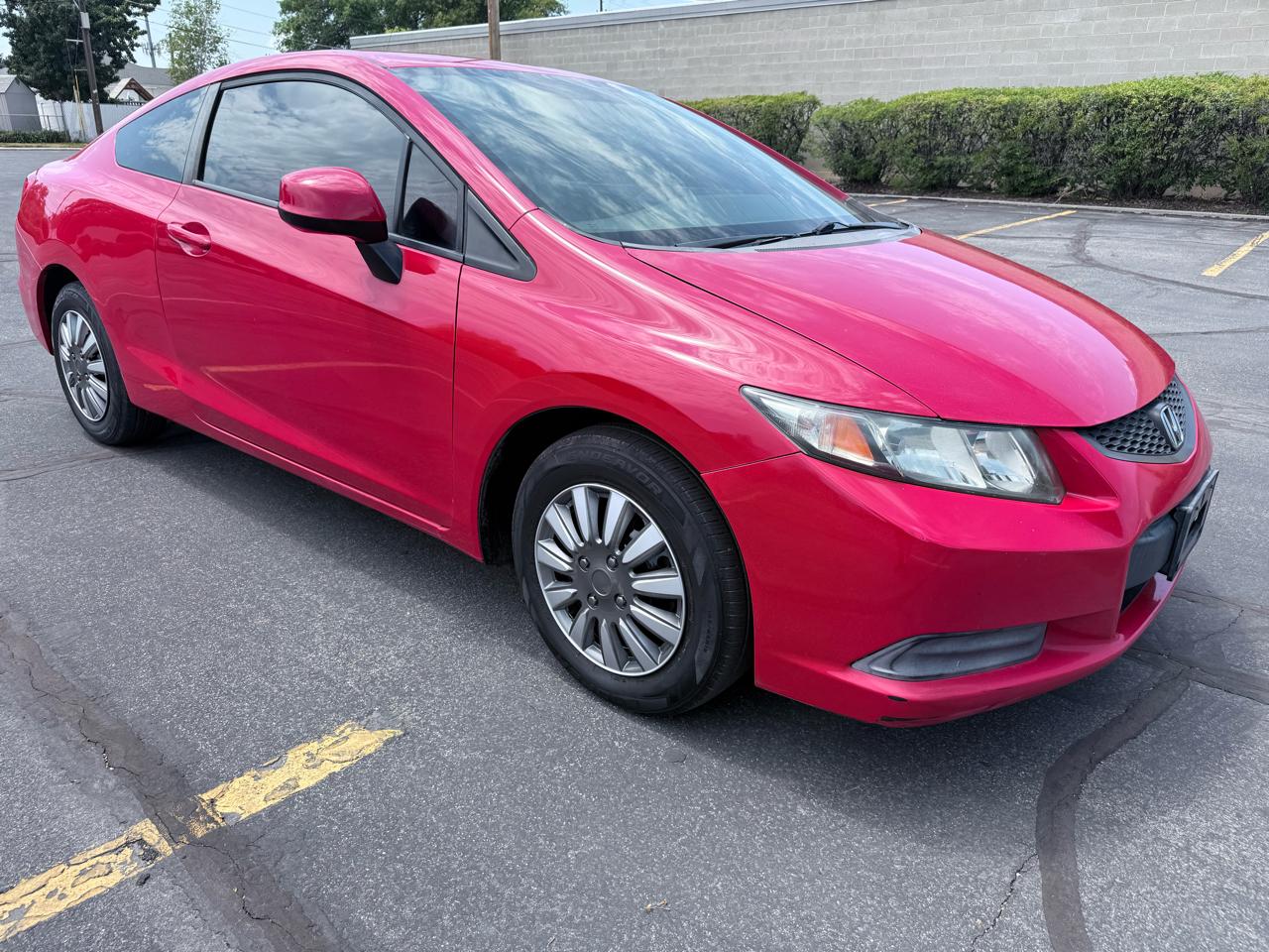 Honda Civic Cpe 2dr Auto LX 2013