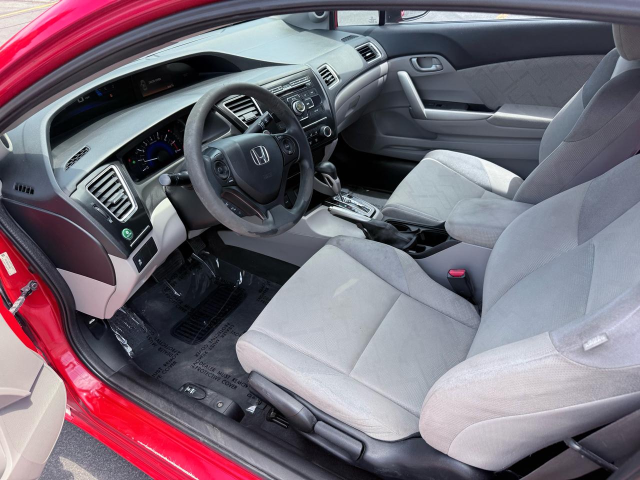 Honda Civic Cpe 2dr Auto LX 2013
