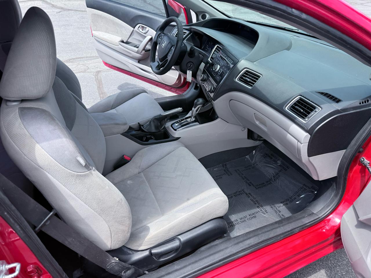 Honda Civic Cpe 2dr Auto LX 2013