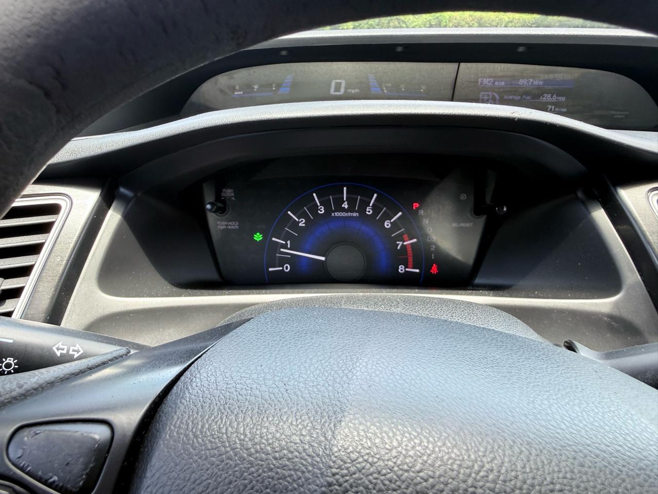 Honda Civic Cpe 2dr Auto LX 2013