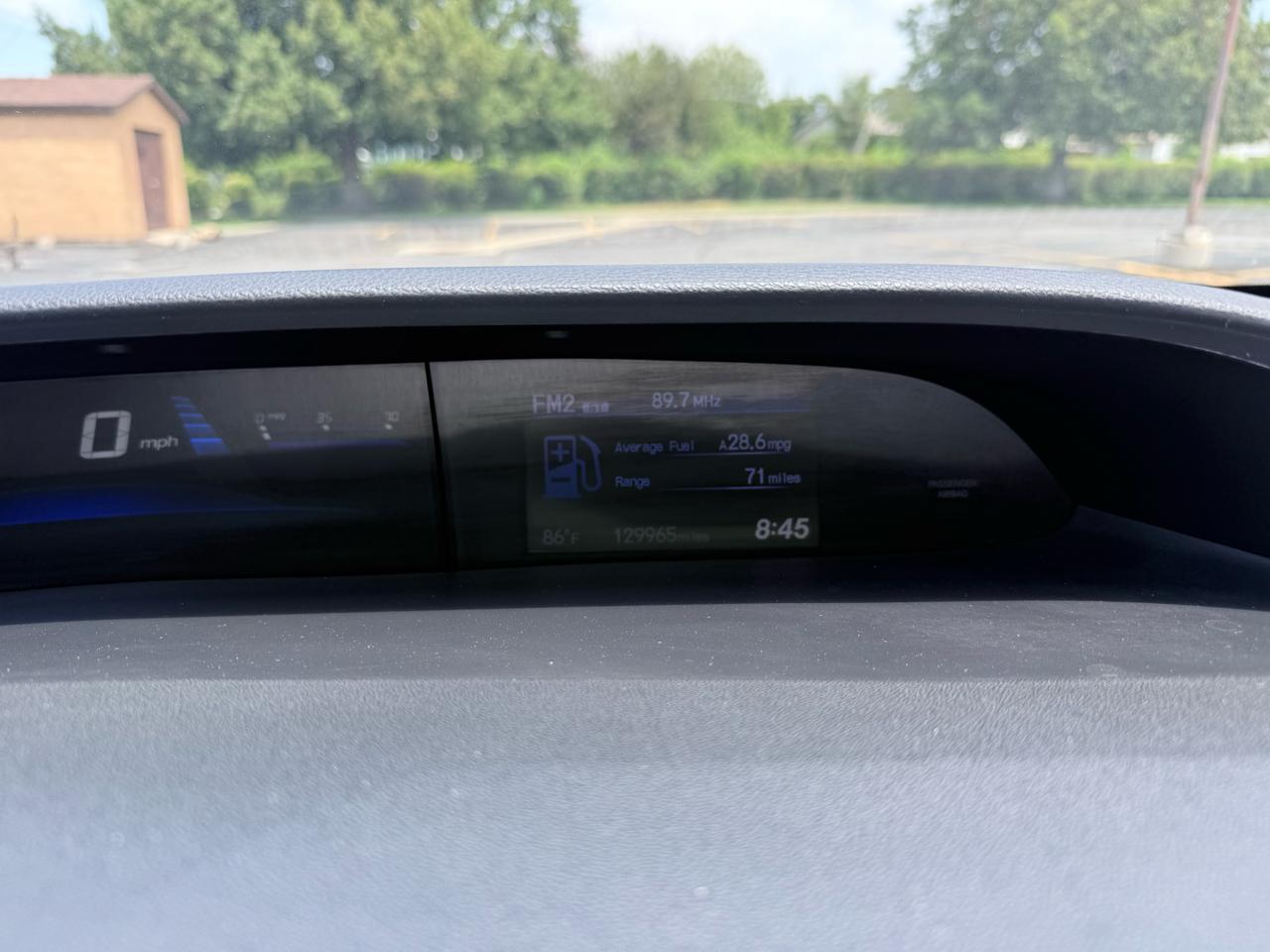 Honda Civic Cpe 2dr Auto LX 2013