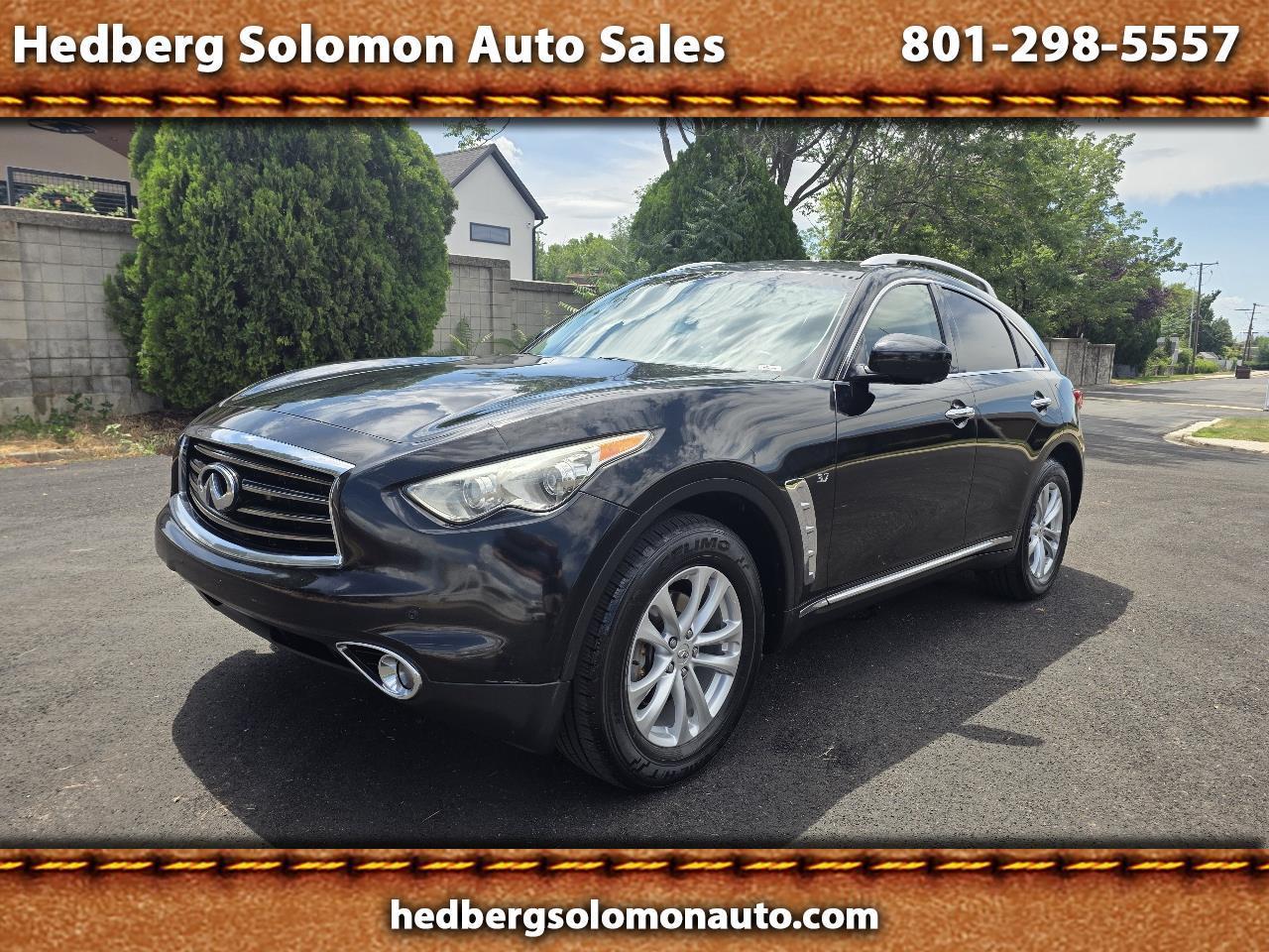 Infiniti QX70 AWD 4dr 2014