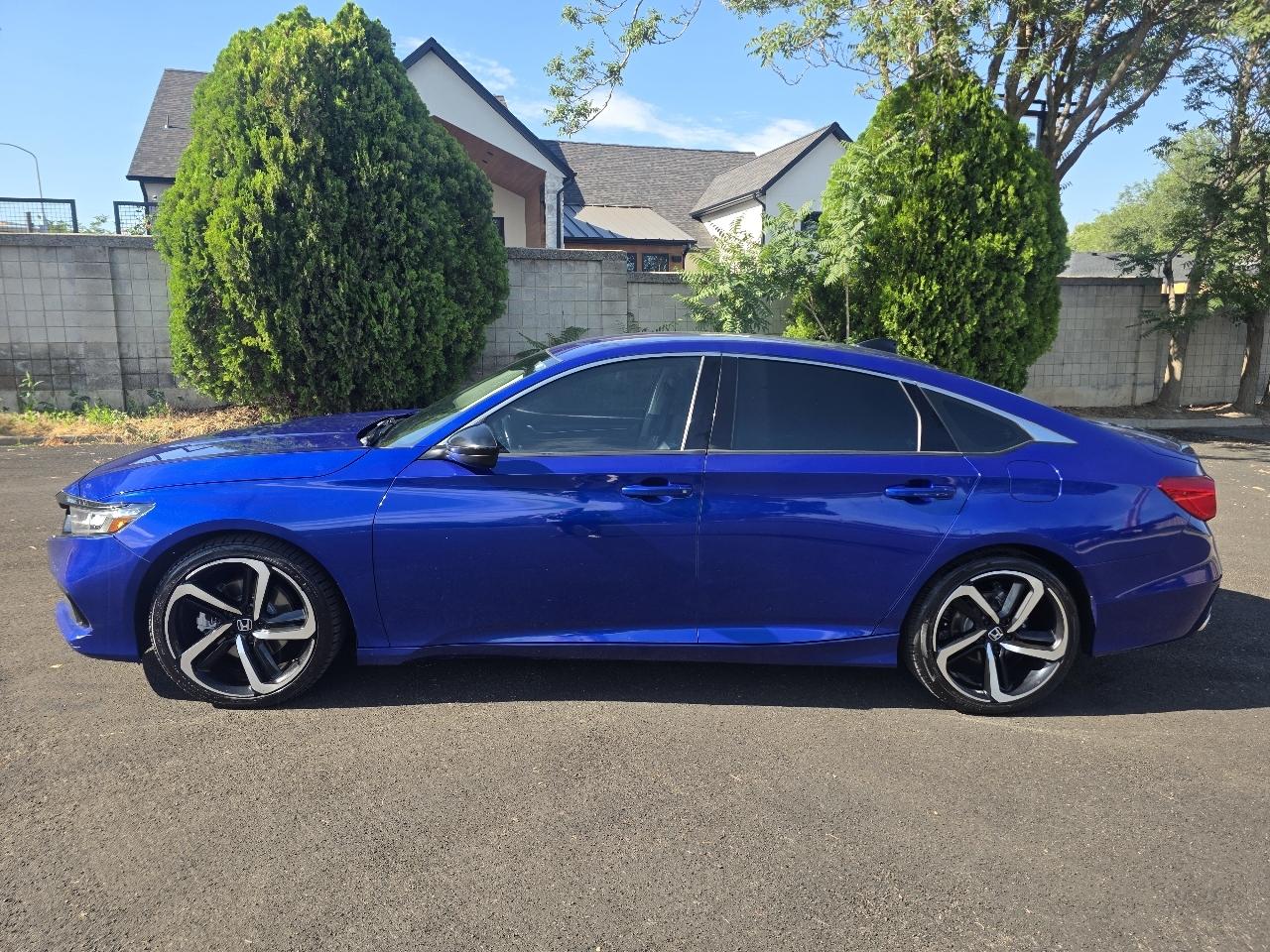 Honda Accord Sedan Sport SE 1.5T CVT 2021