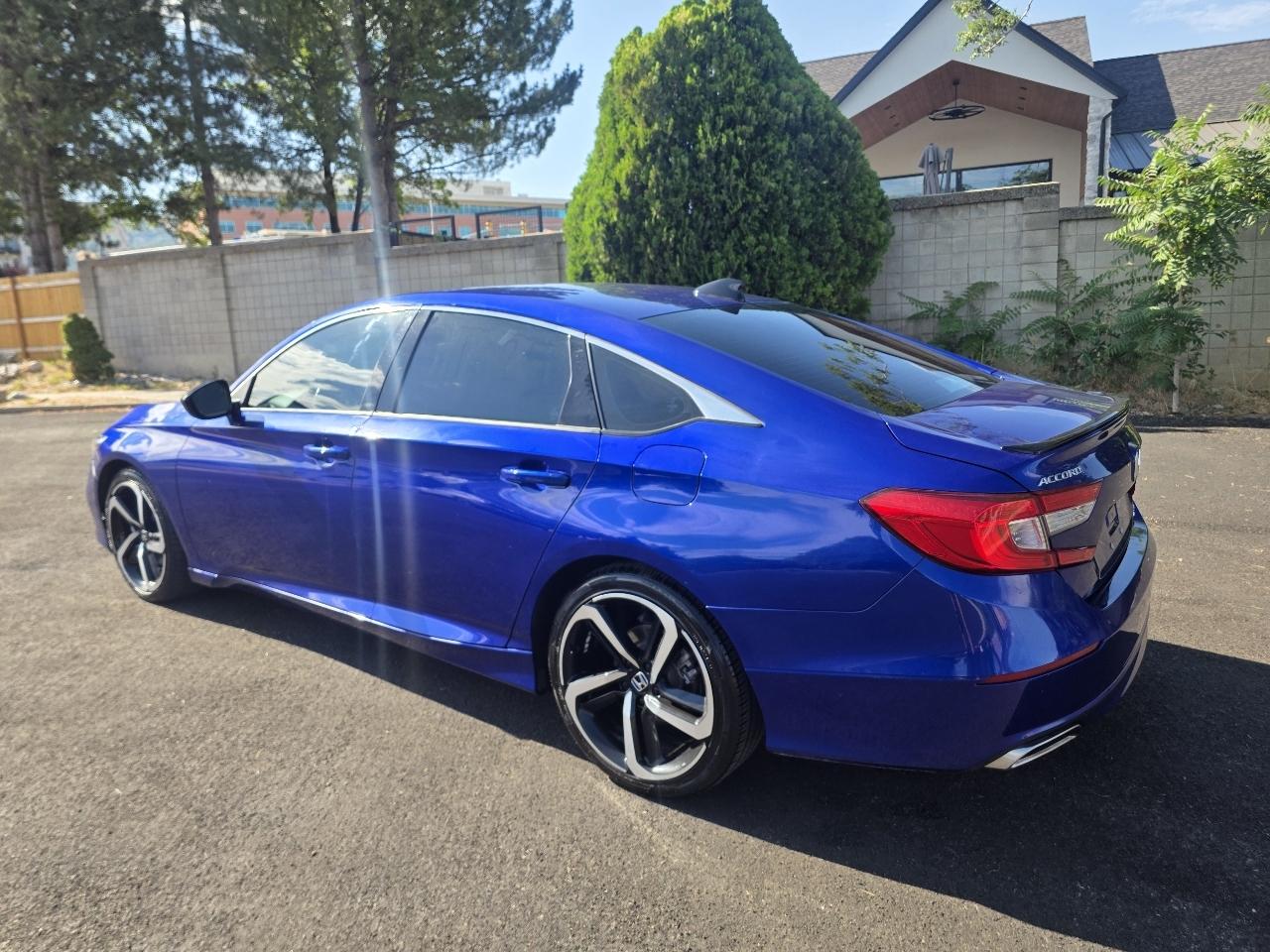 Honda Accord Sedan Sport SE 1.5T CVT 2021