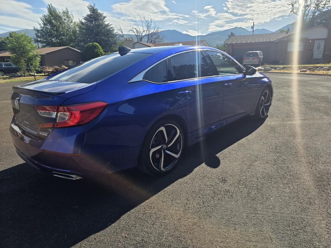 Honda Accord Sedan Sport SE 1.5T CVT 2021