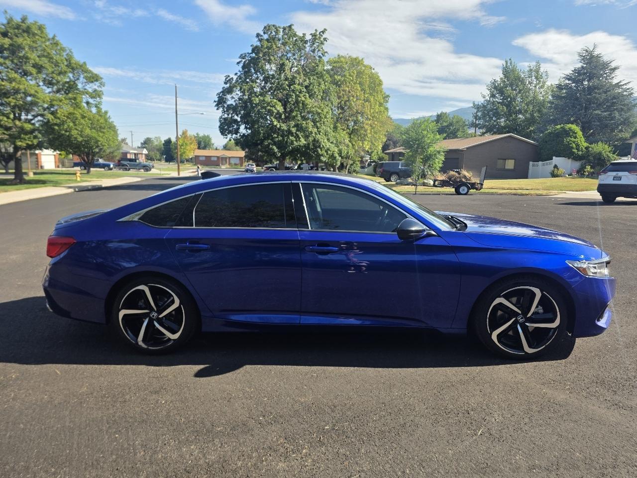Honda Accord Sedan Sport SE 1.5T CVT 2021