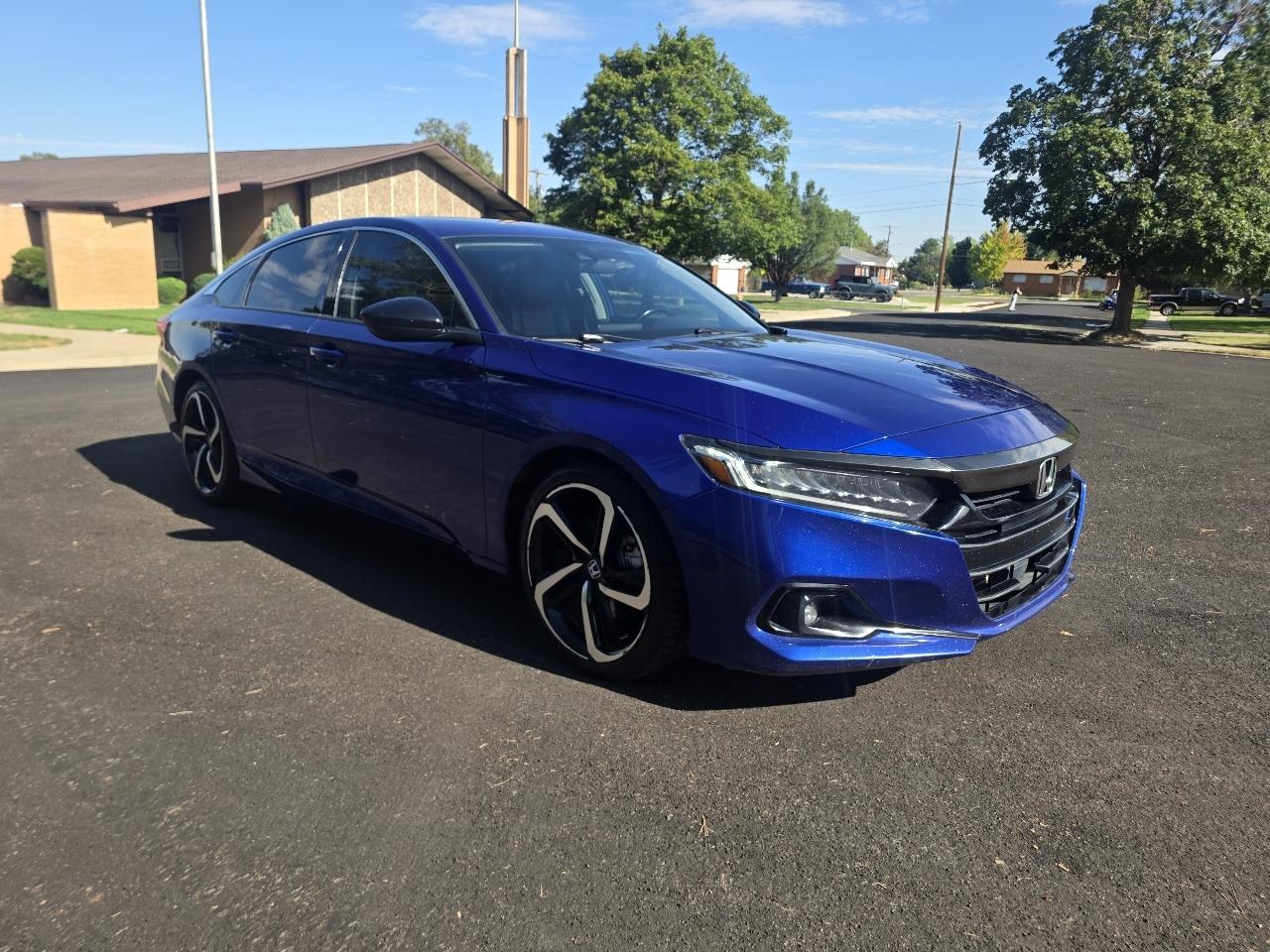 Honda Accord Sedan Sport SE 1.5T CVT 2021