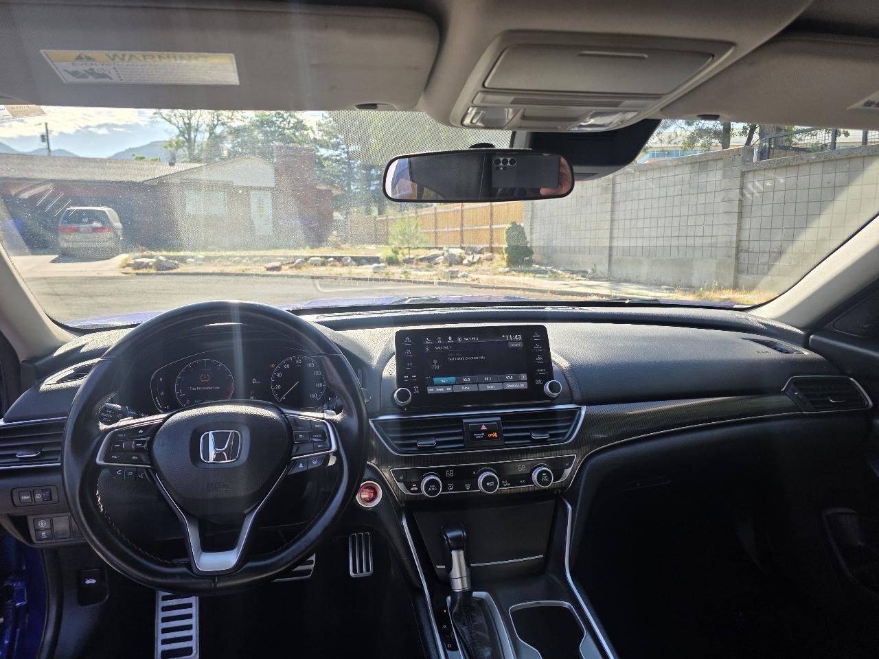 Honda Accord Sedan Sport SE 1.5T CVT 2021