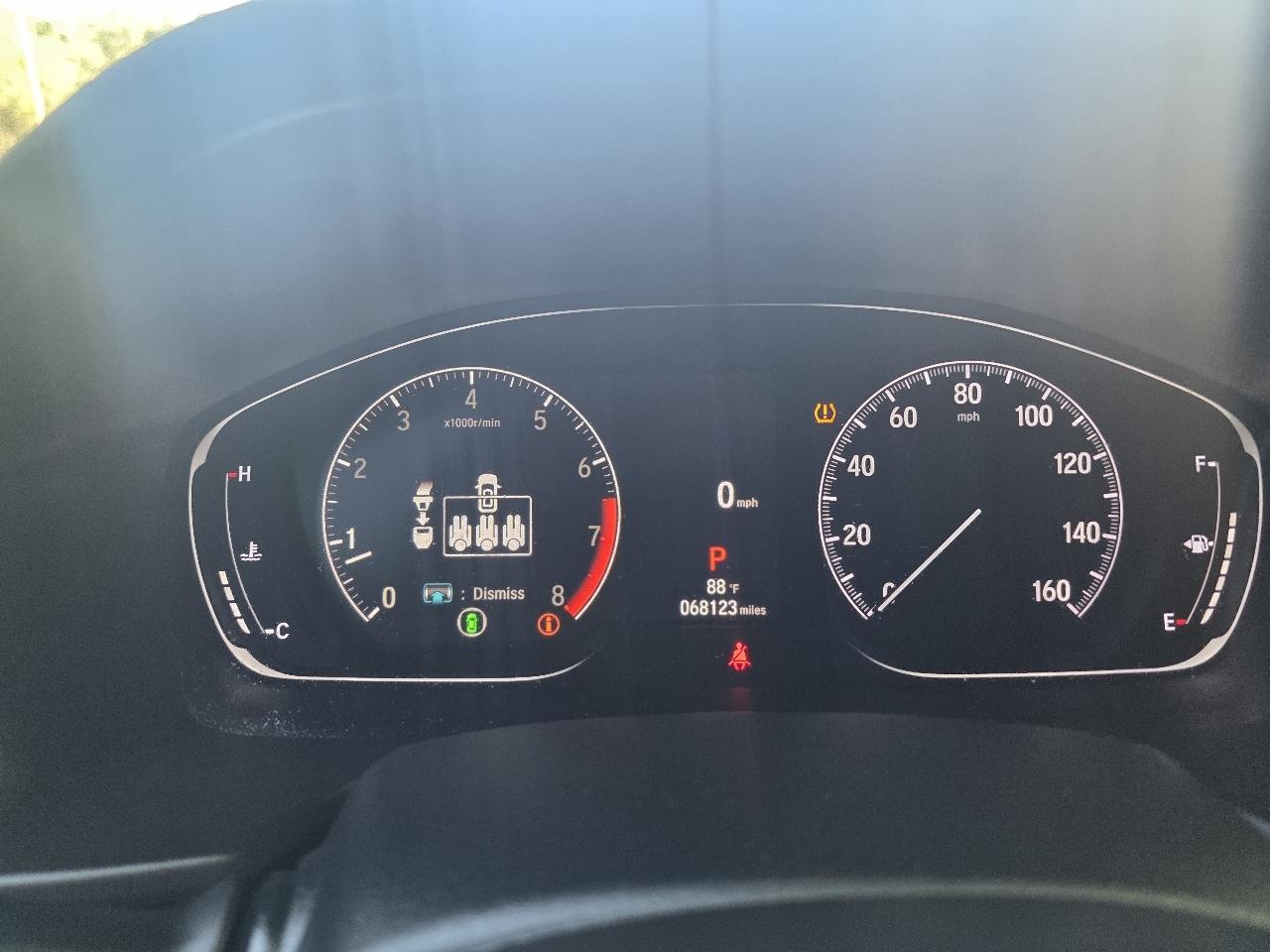 Honda Accord Sedan Sport SE 1.5T CVT 2021