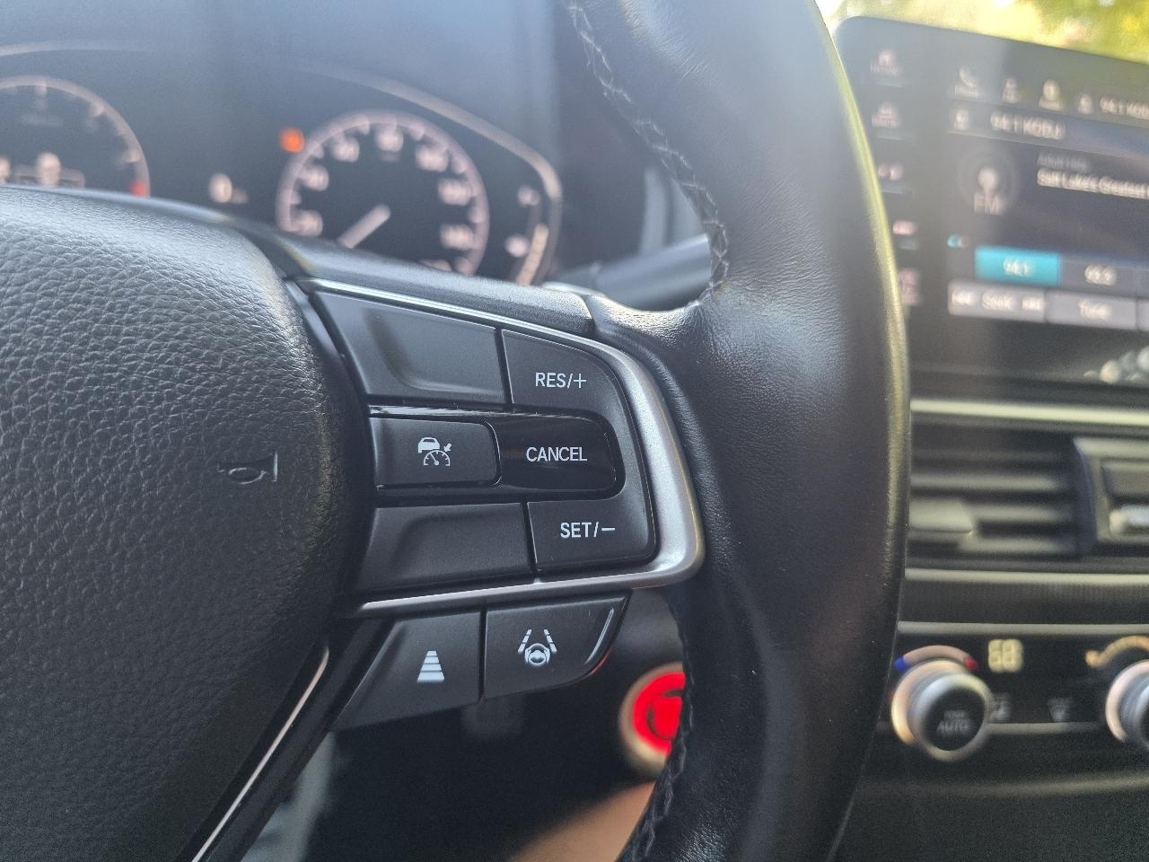 Honda Accord Sedan Sport SE 1.5T CVT 2021