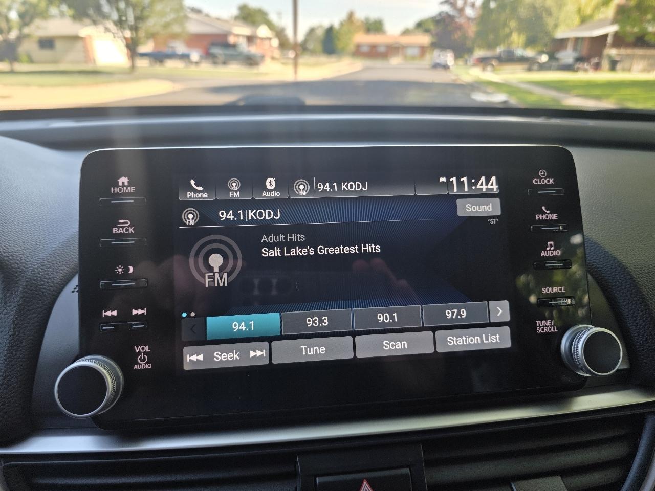 Honda Accord Sedan Sport SE 1.5T CVT 2021